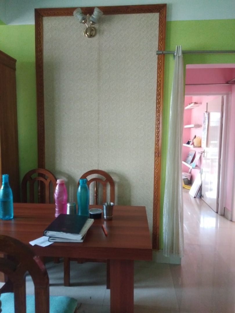 Unfurnished 3bhk unfurnished apartment  in Bamunimaidam, Guwahati, Assam, India for Rent